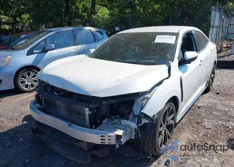 2018 Honda Civic Sport из США, поврежденный, VIN SHHFK7H43JU208573